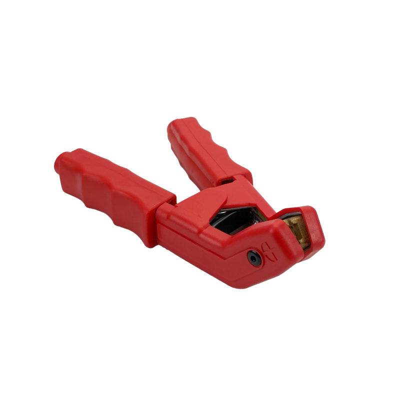 Schumacher CLAMP 850A RED FULLY INSULATED