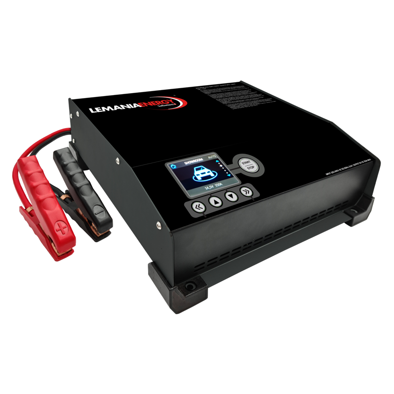 Lemania - FLASH lader 150A 12V 5M Cable - vægophængt