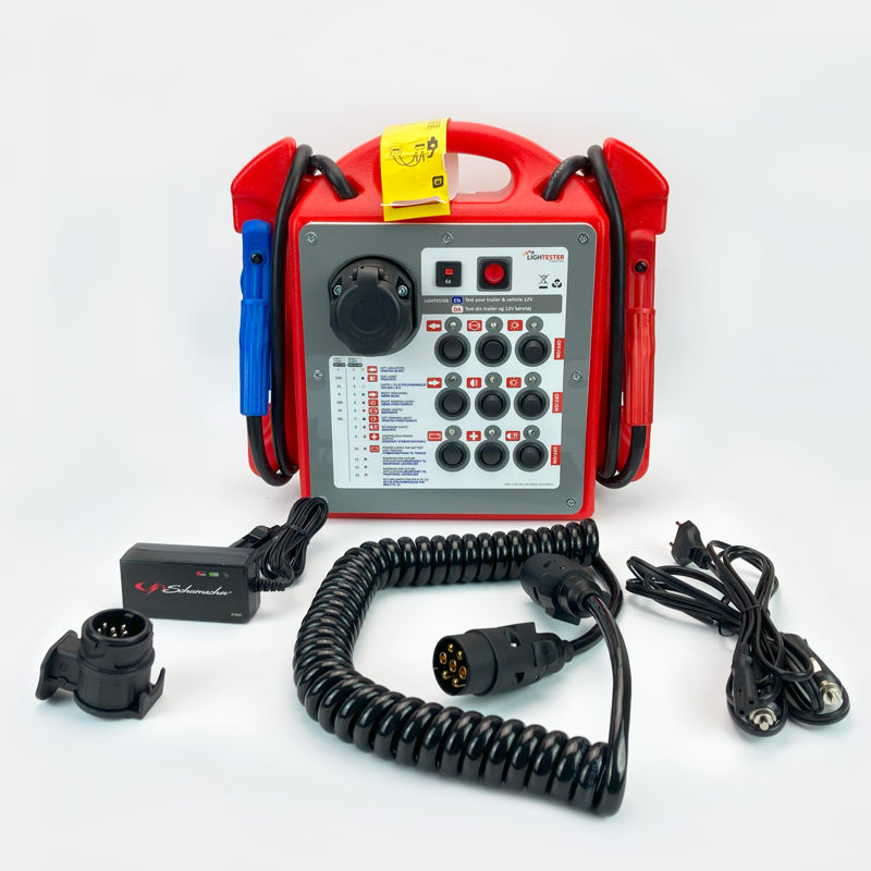 Schumacher MICRO Booster 12V 700A + Trailerlystester