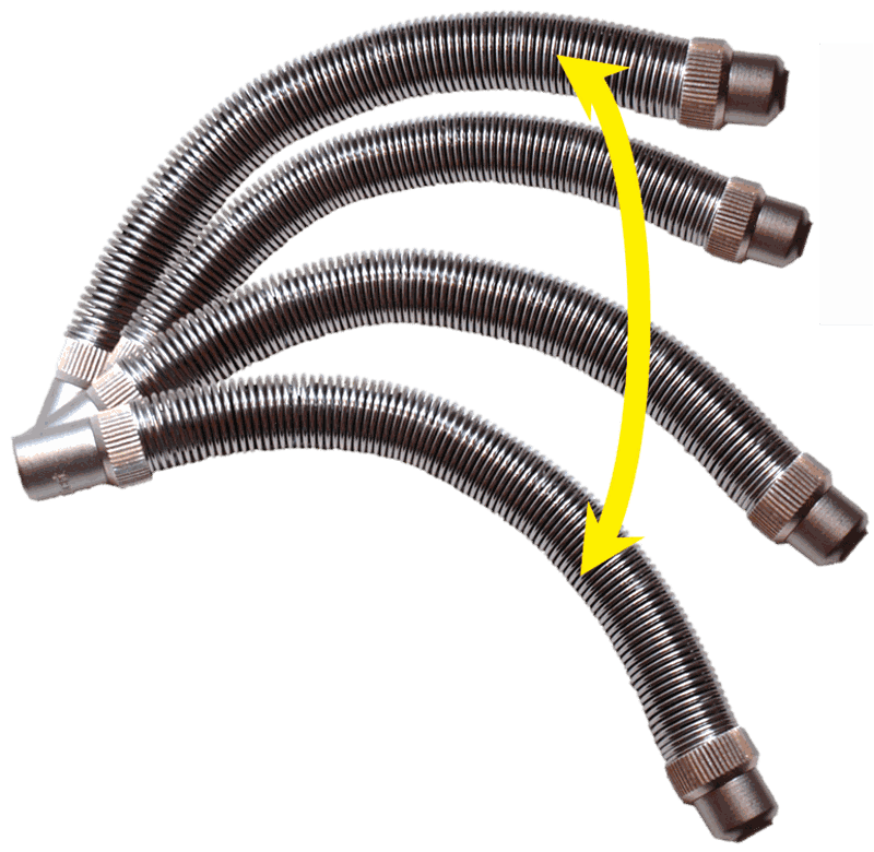 Uni Reamer Flexible forlænger small 1/2"