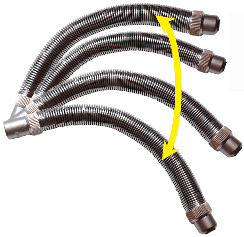 Uni Reamer Flexible forlænger small 1/2"