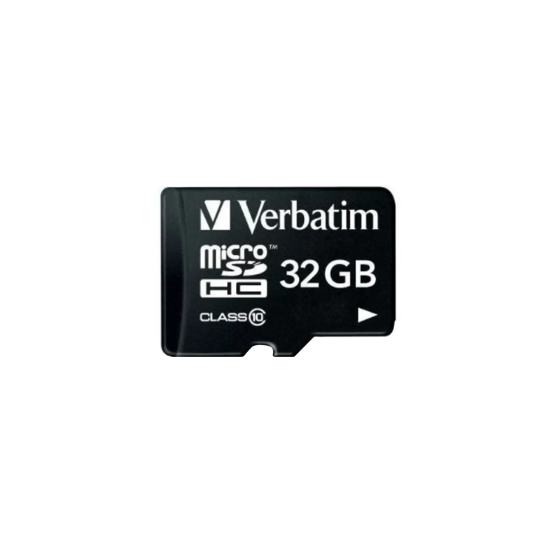 Micro SD-kort 32GB m. adapter