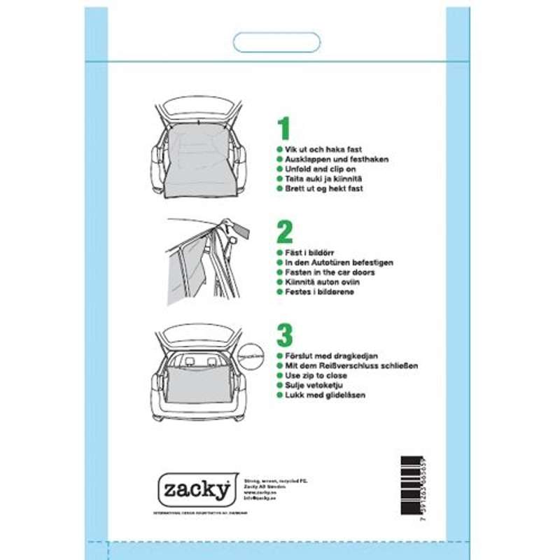 Zacky bagagerumsdækken