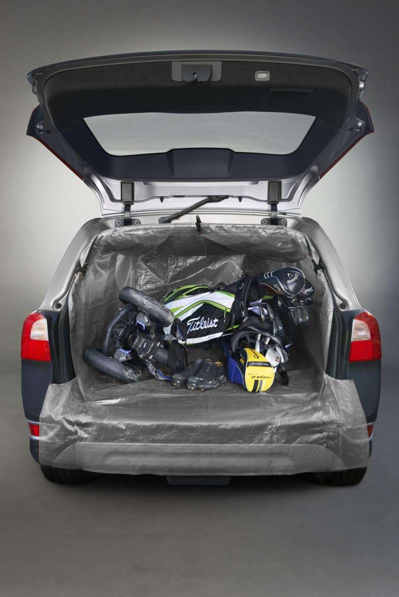 Zacky bagagerumsdækken