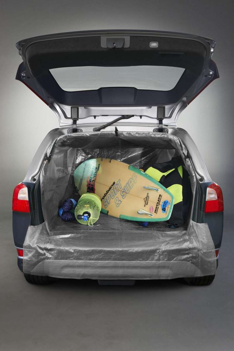 Zacky bagagerumsdækken