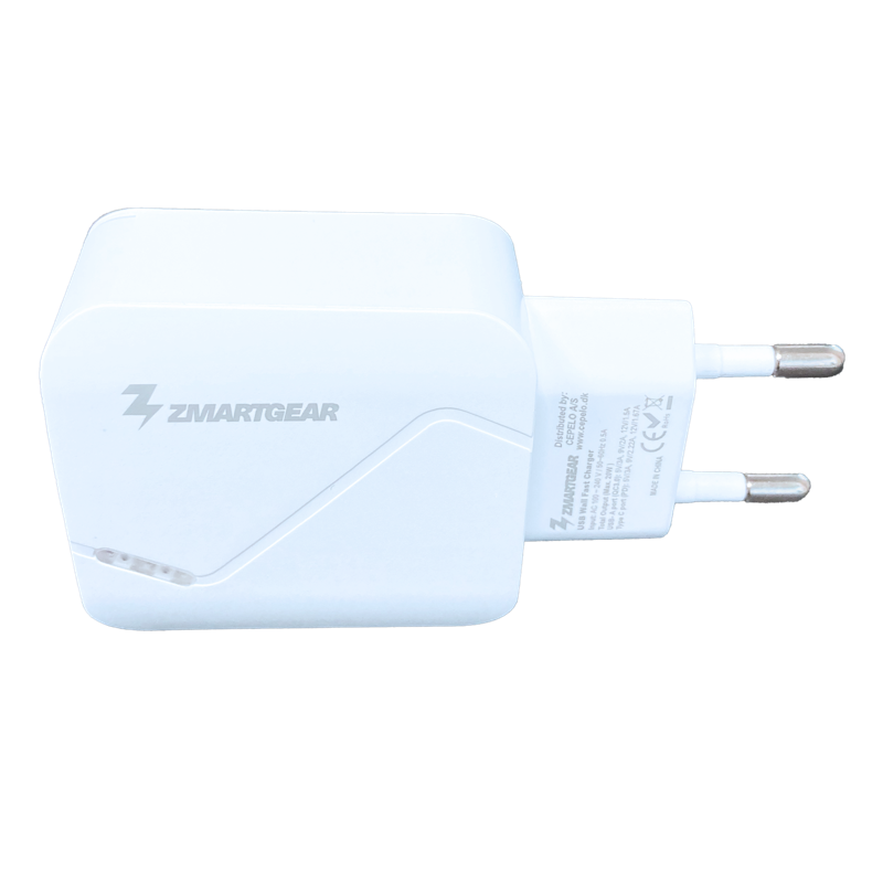Zmartgear 220V lader USB-A + USB-C