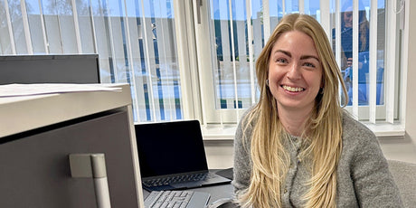 Stor velkommen til Sara Mølnitz Gram