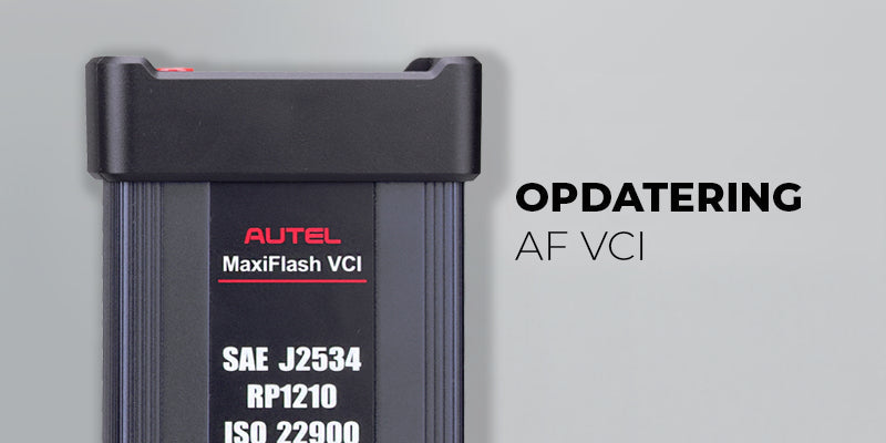 Opdatering af VCI