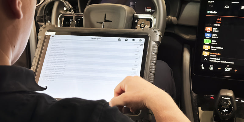 Hvor sundt er batteriet i en brugt elbil?