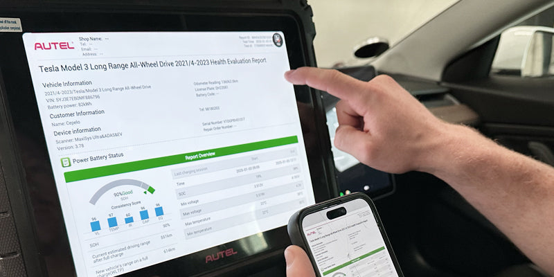 Sådan laver du en professionel SOH udmåling med det rette udstyr