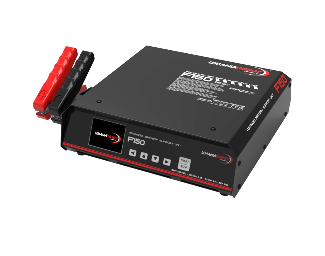 Lemania D150 lader til brug ved diagnose