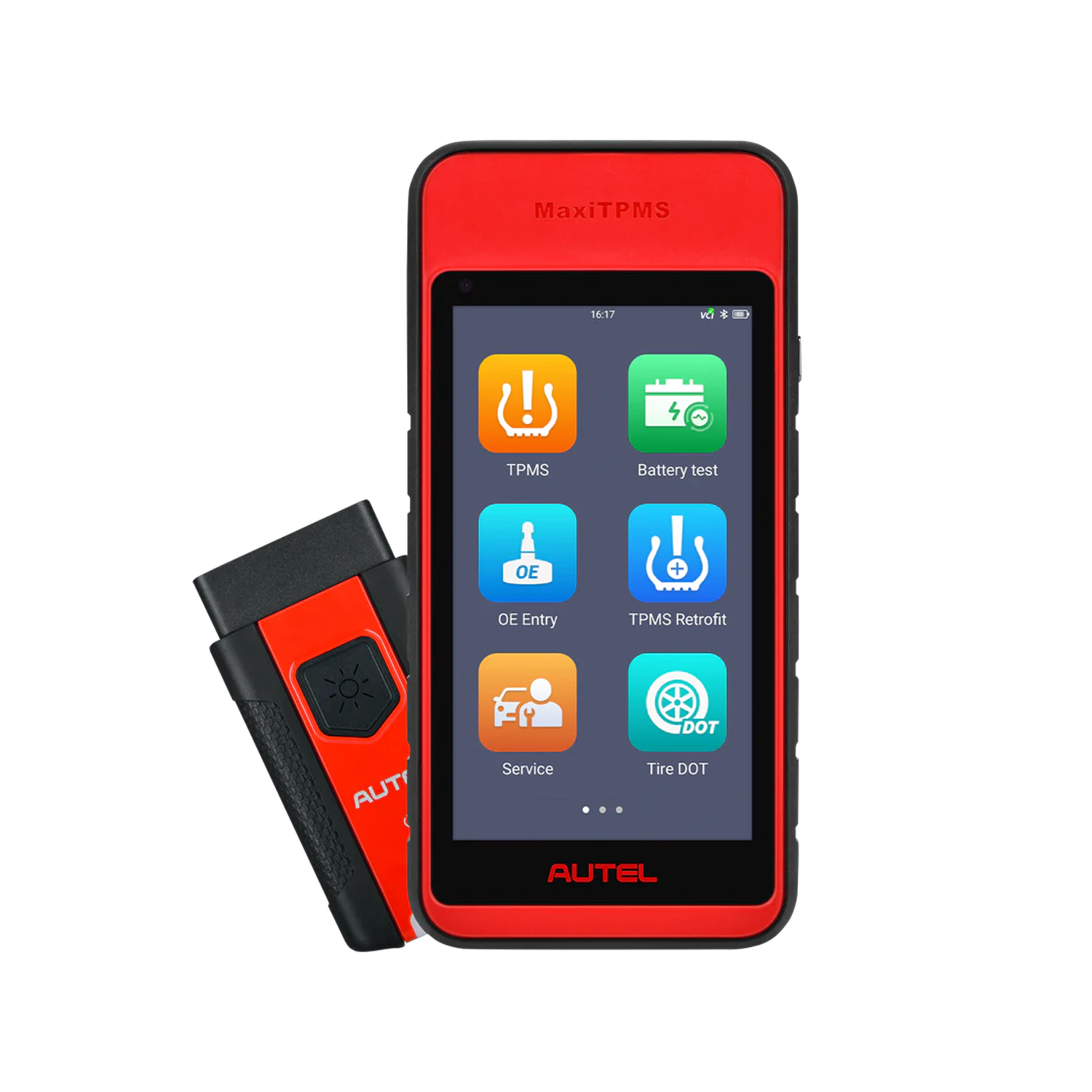 AUTEL ITS600 + TBE200 (Norsk)