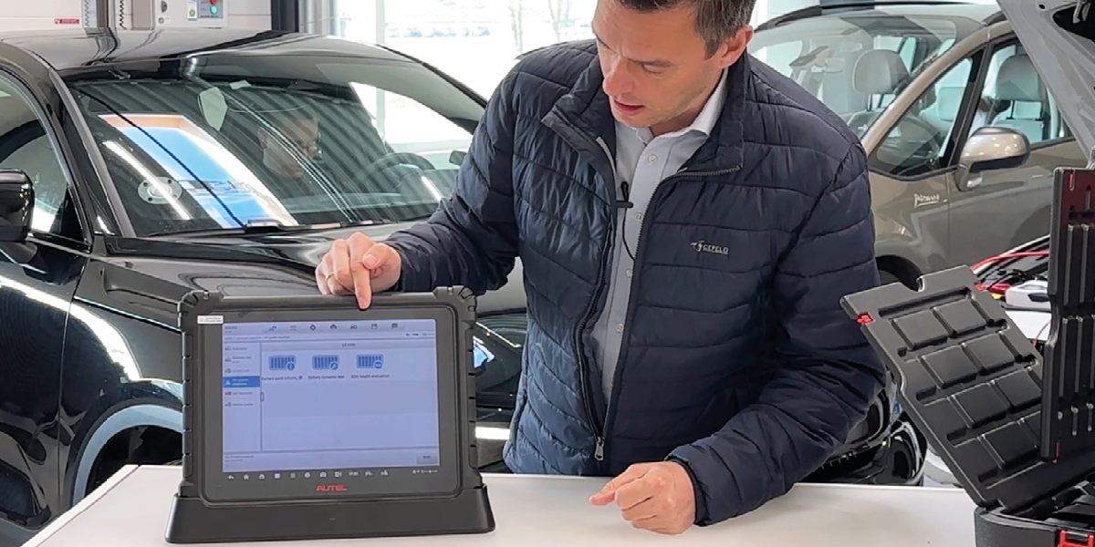 Reparation af elbilsbatterier