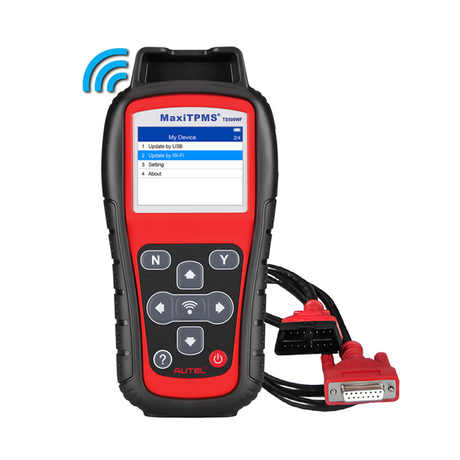 Opstartsguide Autel TS508 2020 - CEPELO Tools