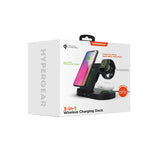 #HyperGear 3-i-1 trådløs ladestation
