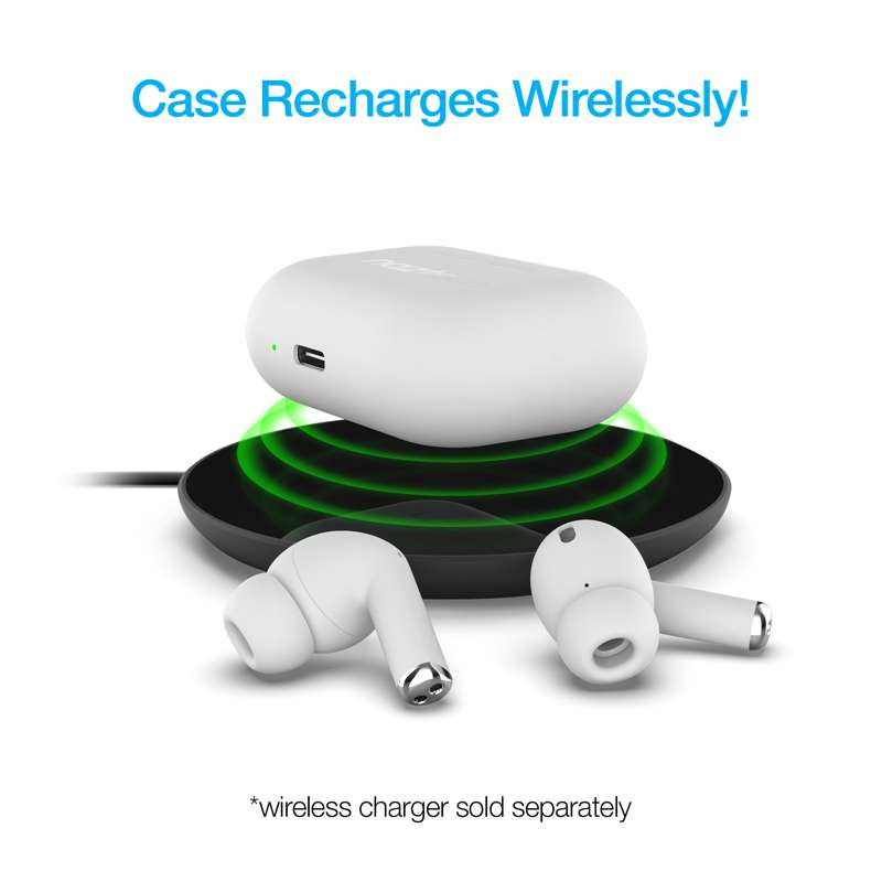 #Naztech Xpods Pro TWS høretelefoner - hvid