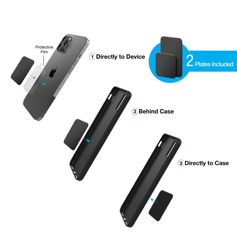 #Naztech MagBuddy Elite Anywhere+ mobilholder