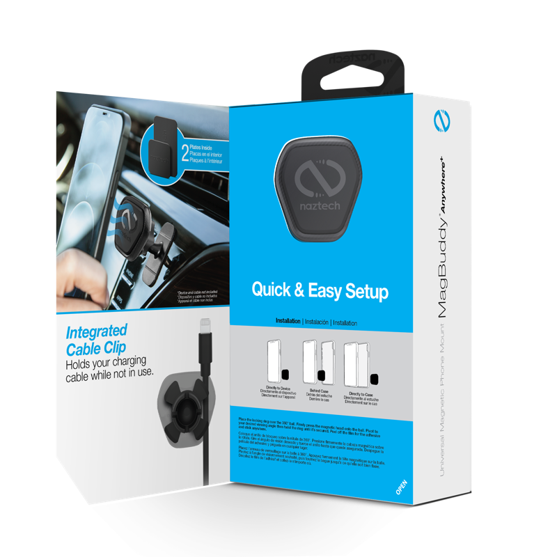 #Naztech MagBuddy Elite Anywhere+ mobilholder