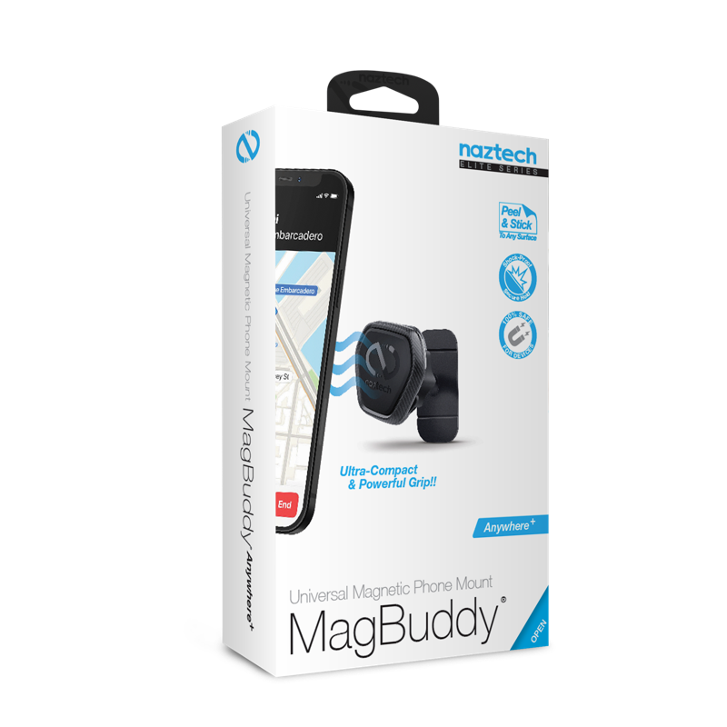 #Naztech MagBuddy Elite Anywhere+ mobilholder