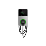 Autel Maxicharger 22kW med kabel 3F/32A - Sølvgrå