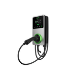Autel Maxicharger 22kW med kabel 3F/32A - Sølvgrå