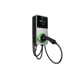Autel Maxicharger 22kW med kabel 3F/32A - Sølvgrå