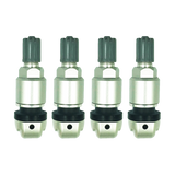Autel - Kit 2 - Ventil Clamp-in Sølvmetal