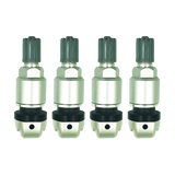 Autel - Kit 2 - Ventil Clamp-in Sølvmetal