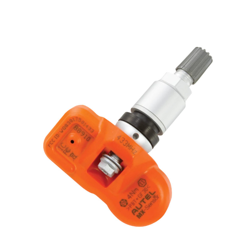 Autel MX Sensor 433 Mhz Clamp-In Sølvmetal