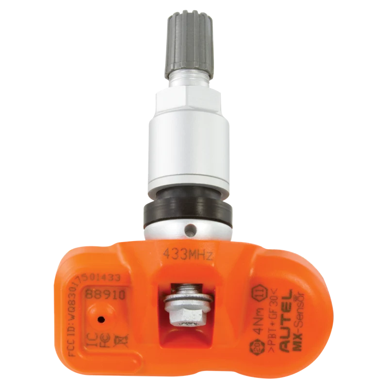 Autel MX Sensor 433 Mhz Clamp-In Sølvmetal