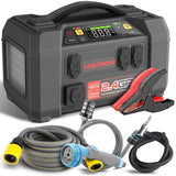 LOKITHOR 5-i-1 Booster/Vand & Luftpumpe 2500A 12V