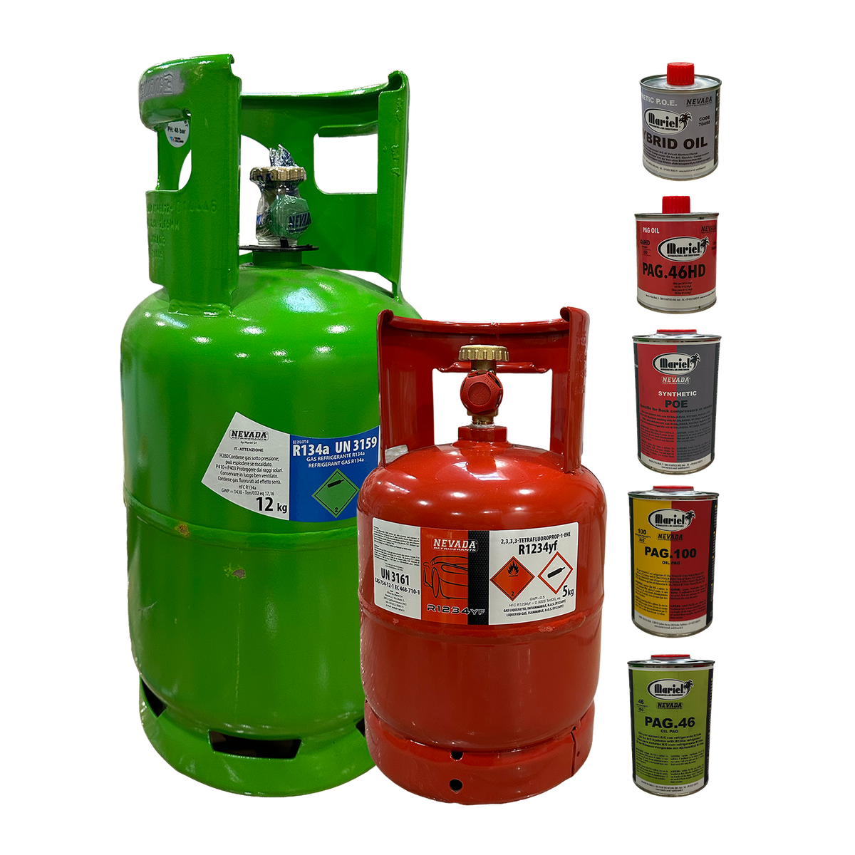 A/C startpakke X549