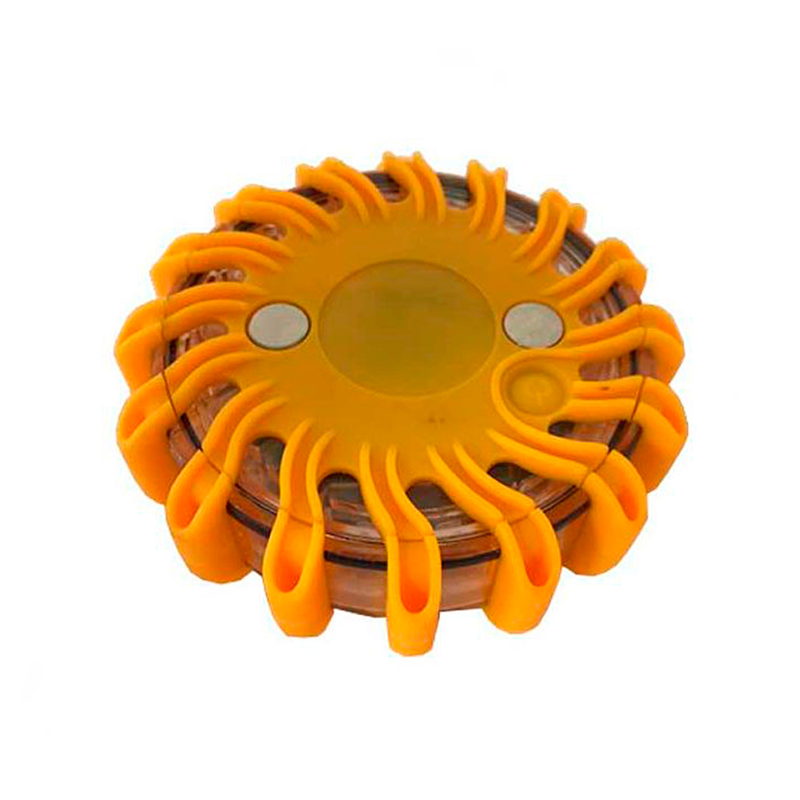Zmartgear Roadflare genopladelig - Gul