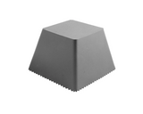 Cepelo gummiblok 15x15x10