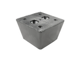 Cepelo gummiblok 15x15x10