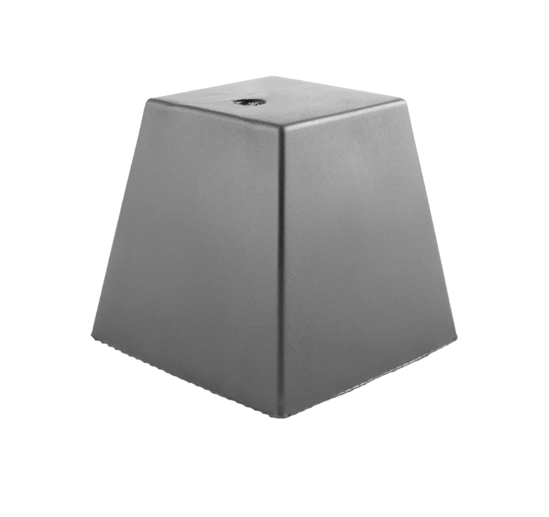 Cepelo gummiblok 15x15x14