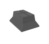 Cepelo gummiblok 14x10x6