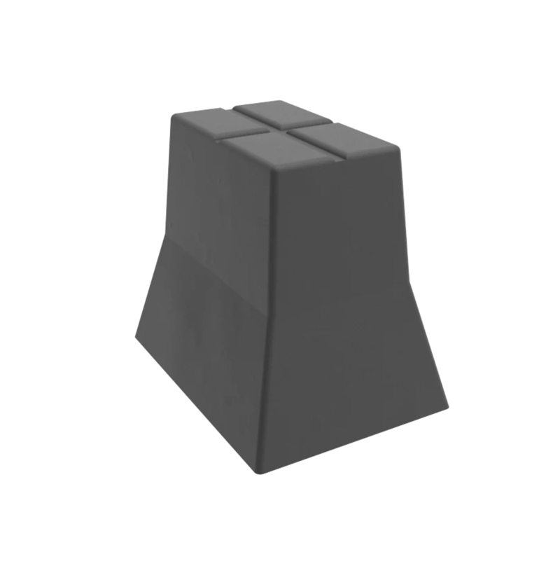 Cepelo gummiblok 14x10x12