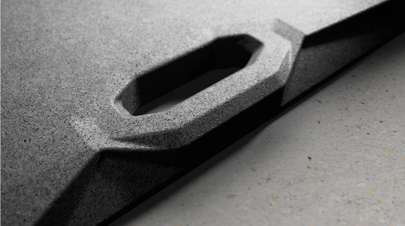 Rampe gummi 100x48x5