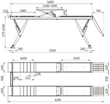CEPELO Sporingslift 5,5 ton W-type