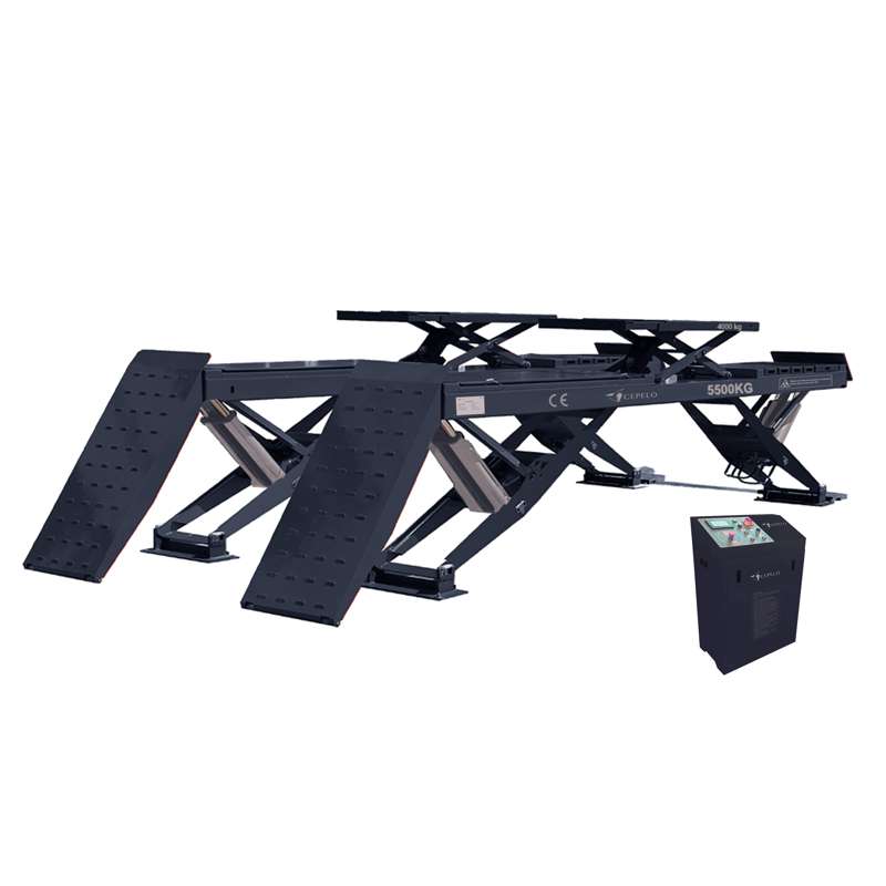 CEPELO Sporingslift 5,5 ton W-type