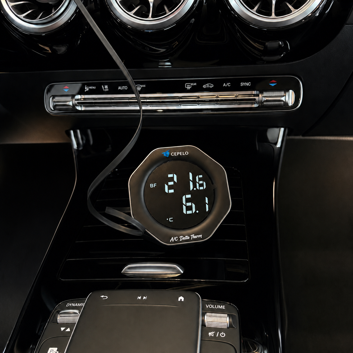 CEPELO A/C termometer