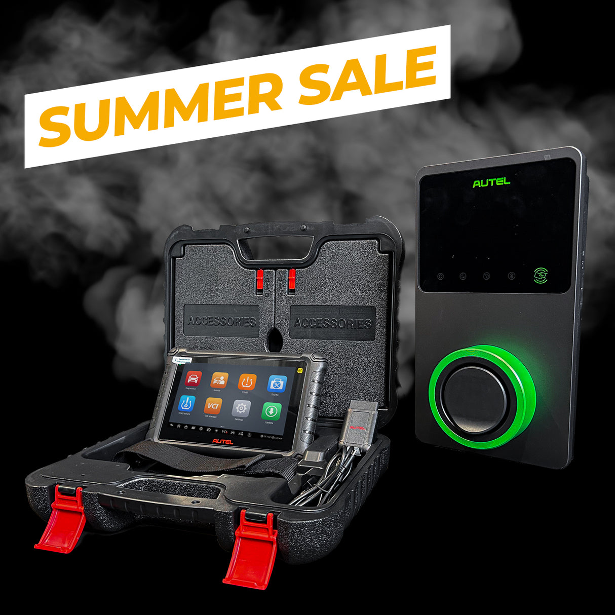 Kampagne - Autel DS900TS + EV-lader