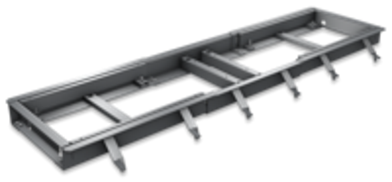 Beissbarth ramme til Easy Thread