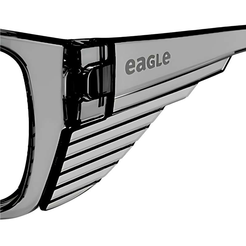 Eagle Tracer sikkerhedsbrille (+3,0)