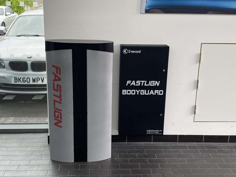 Fastlign System EU DEMO