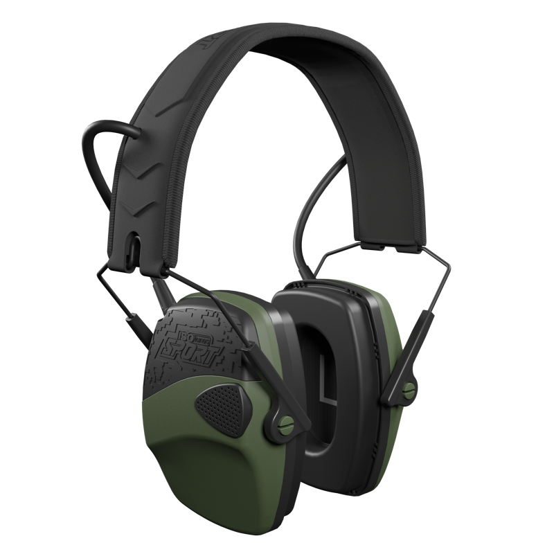 ISOTunes Sport DEFY Slim Basic Greenc EN352