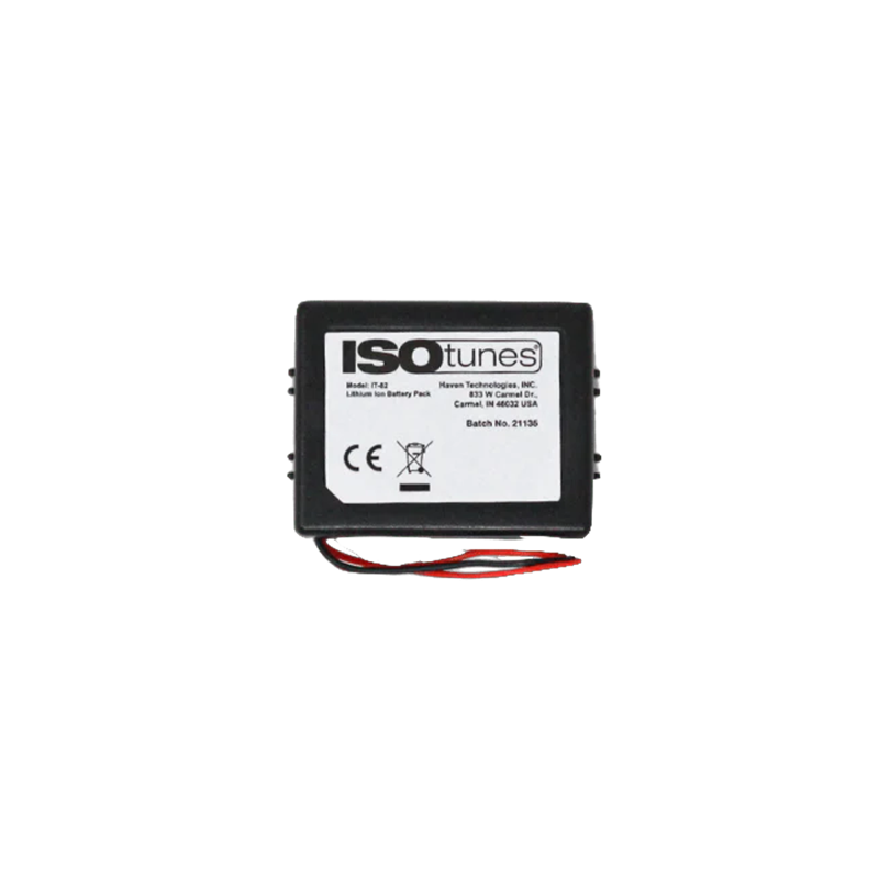 ISOTunes Batteri til LINK Aware og Sport DEFY
