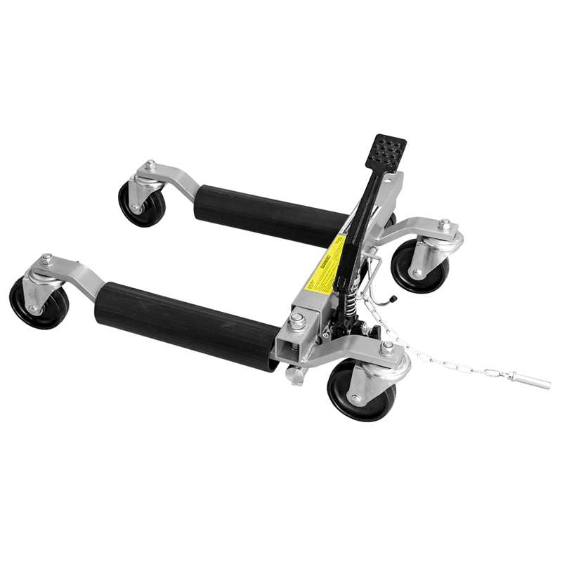 JBM hjulløfter 680kg hydraulisk