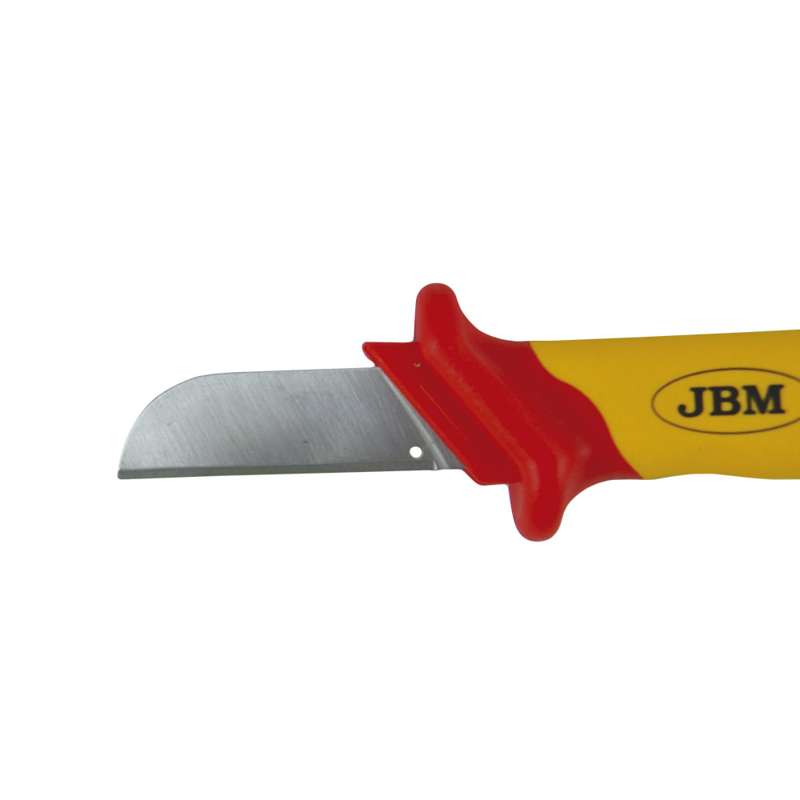 Isoleret kniv lige blad
